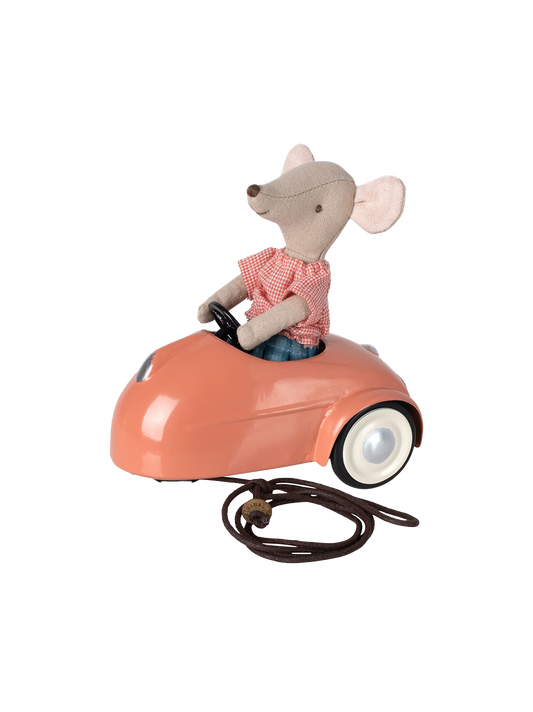 Mouse toy car