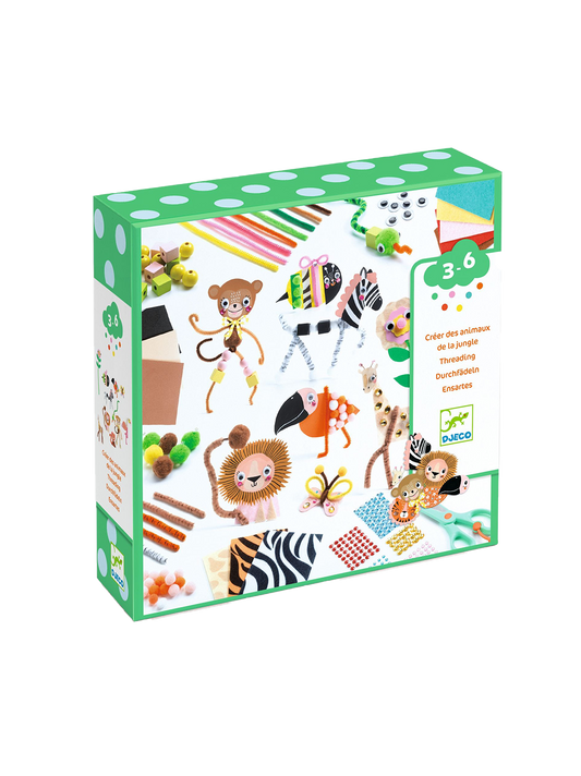 Jungle Animals Crafts Kit