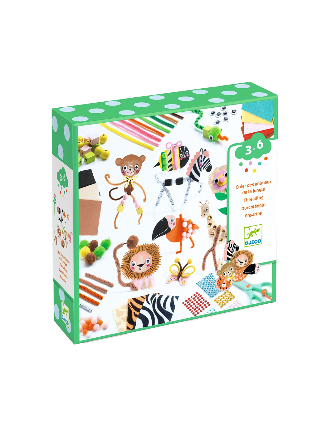 Jungle Animals Crafts Kit