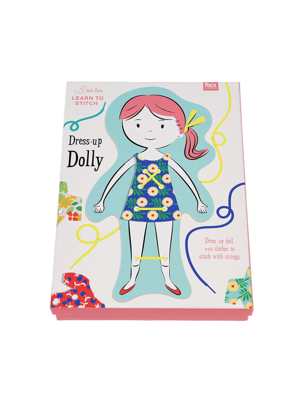 Dress up dolly