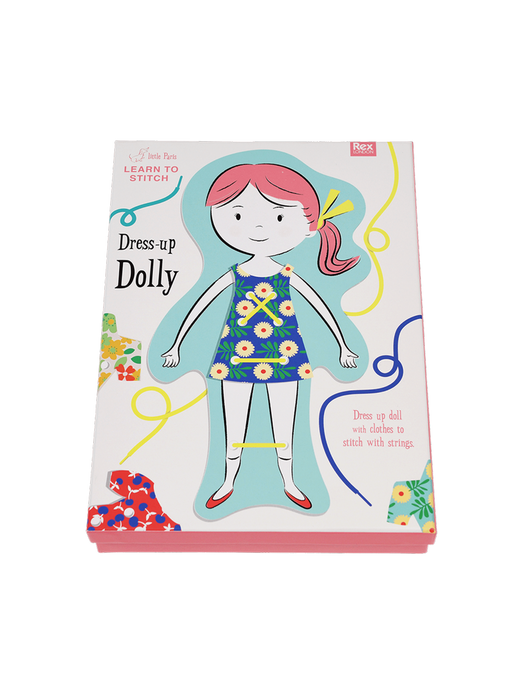 Dress up dolly