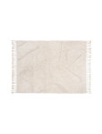 Washable cotton rug stone