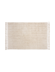 Washable cotton rug stripes