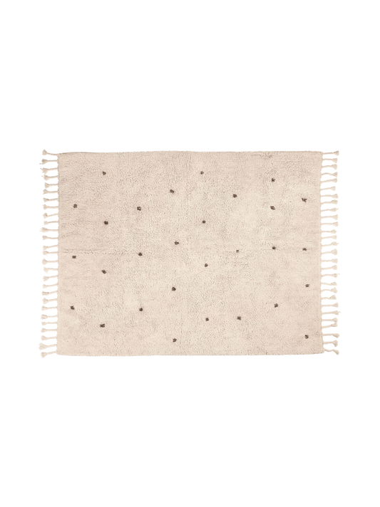 Washable cotton rug