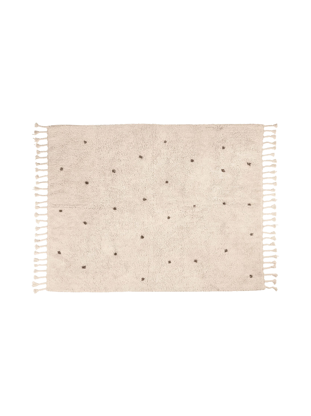 Washable cotton rug