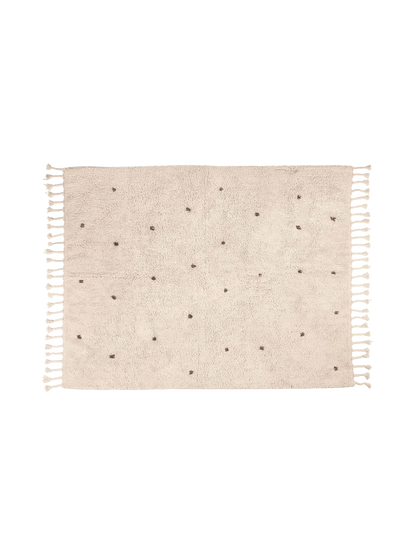 Washable cotton rug