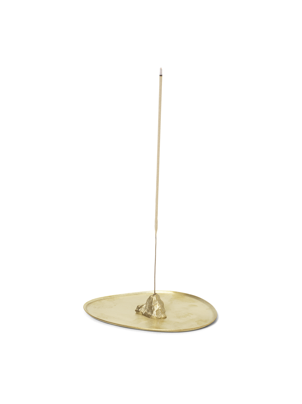 Stone incense stand