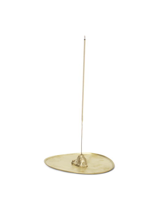 Stone incense stand