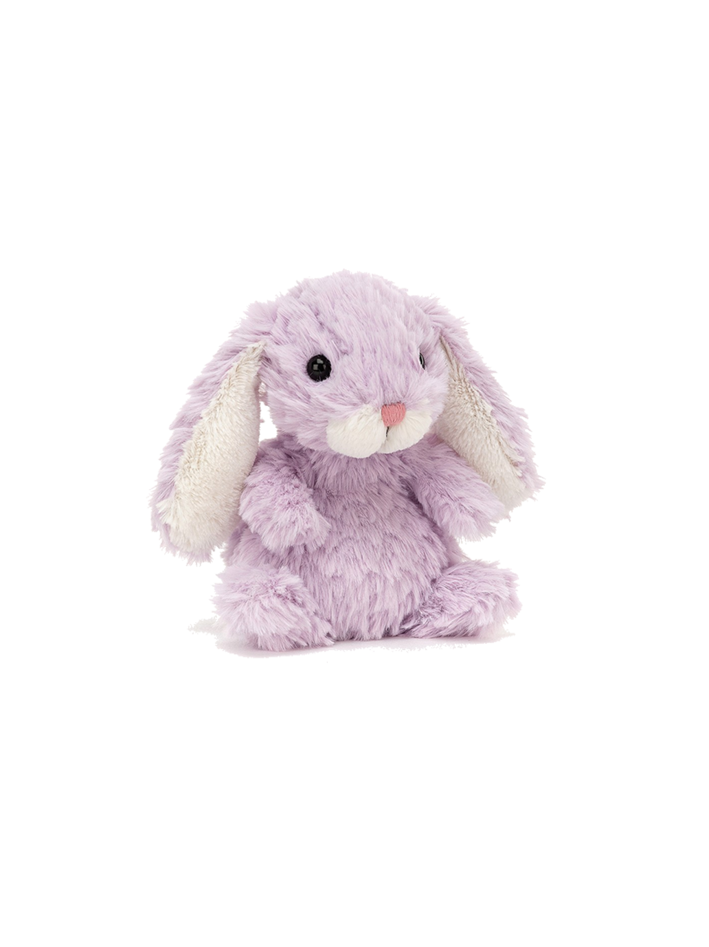 Yummy bunny cuddly toy