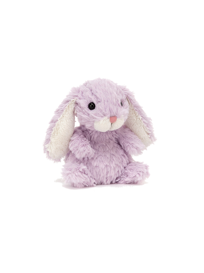 Yummy bunny cuddly toy