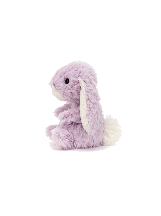 Yummy bunny cuddly toy