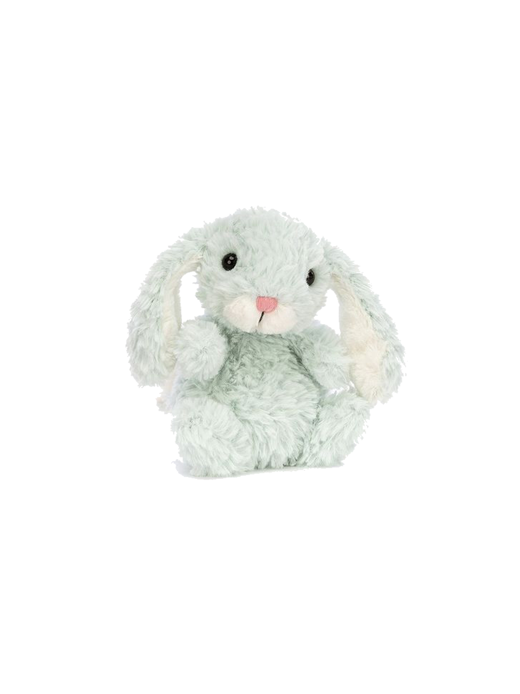 Yummy bunny cuddly toy