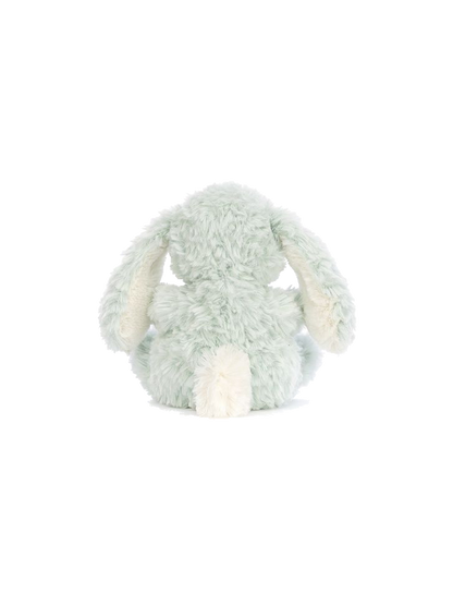 Yummy bunny cuddly toy