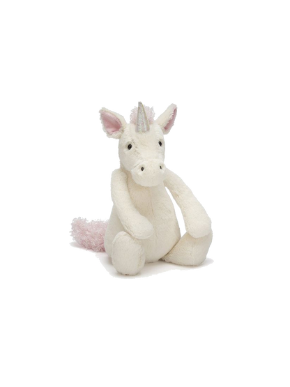 Unicorn cuddly toy