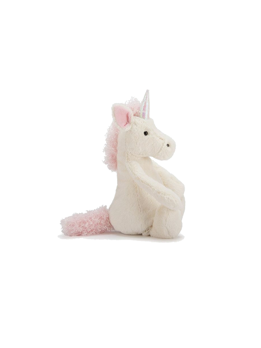Unicorn cuddly toy