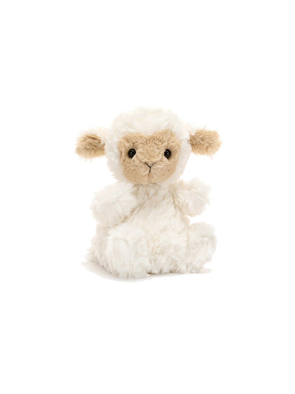 Delizioso peluche a forma di agnello