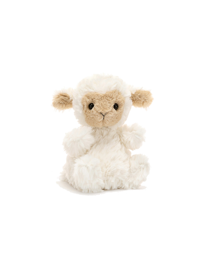 Delizioso peluche a forma di agnello