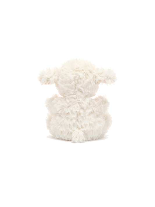 Delizioso peluche a forma di agnello