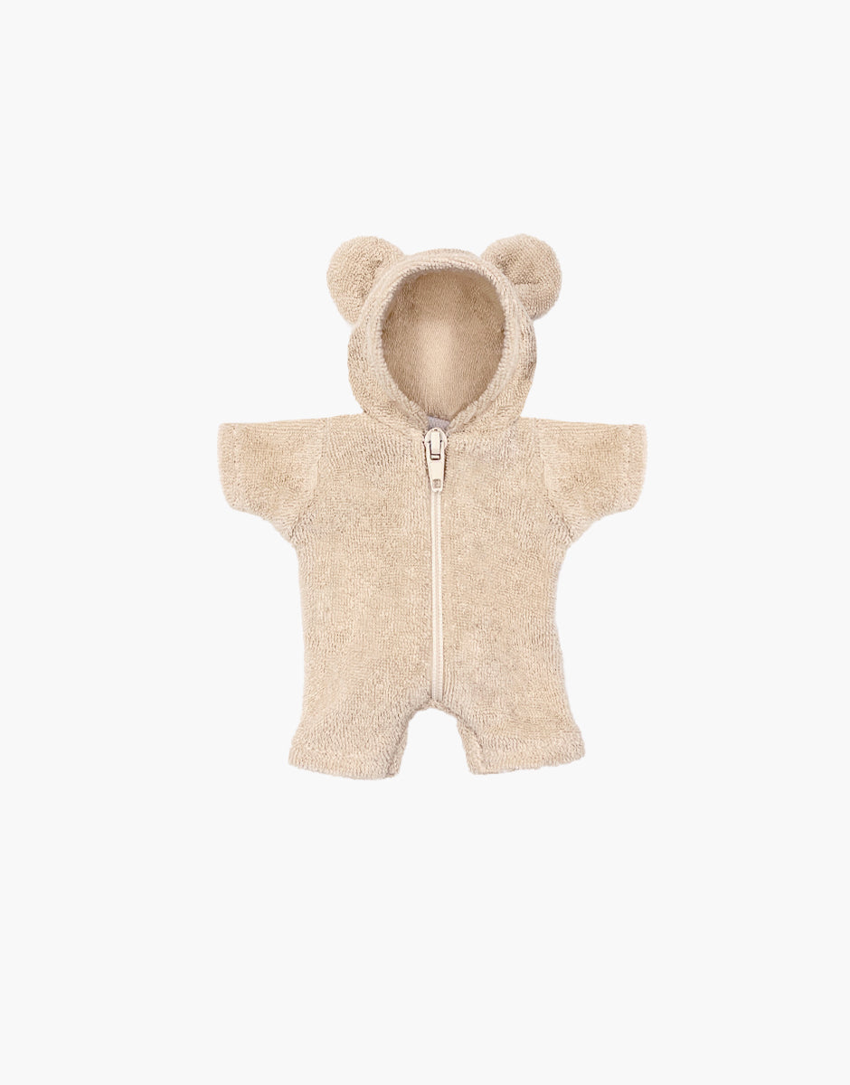 Vestito da mini bambola da orso