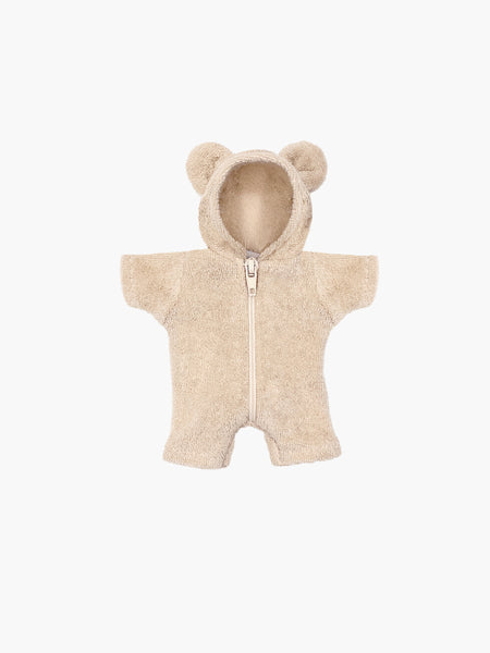 Vestito da mini bambola da orso