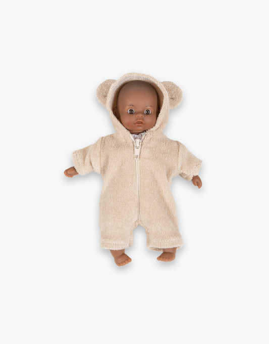 Mini doll bear outfit