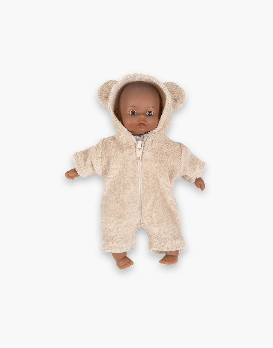 Vestito da mini bambola da orso