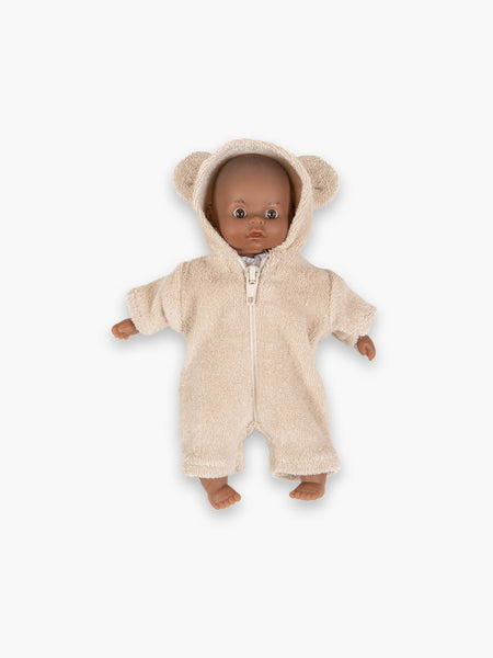 Vestito da mini bambola da orso