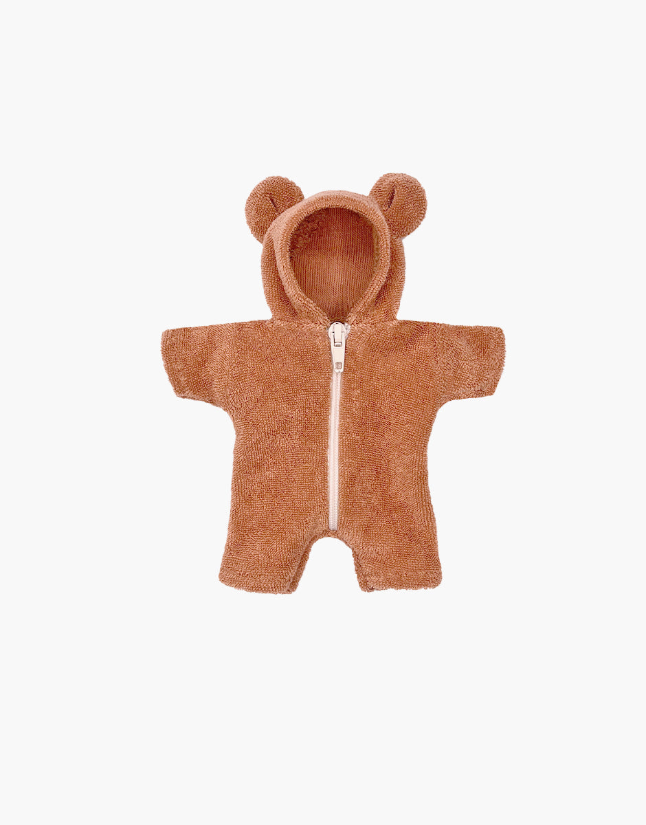 Vestito da mini bambola da orso