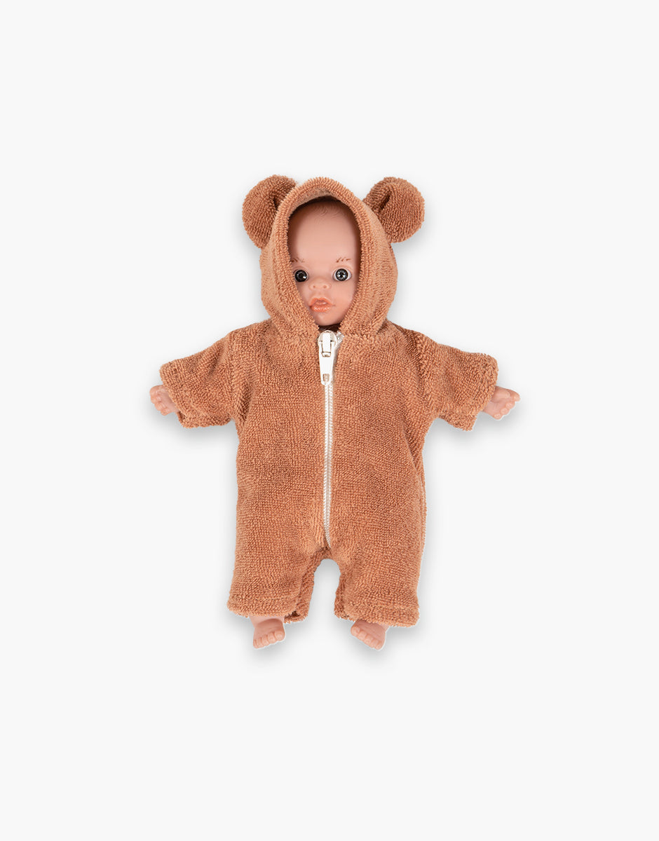 Vestito da mini bambola da orso