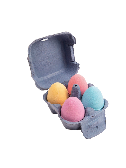 Cluck cluck egg bath bomb