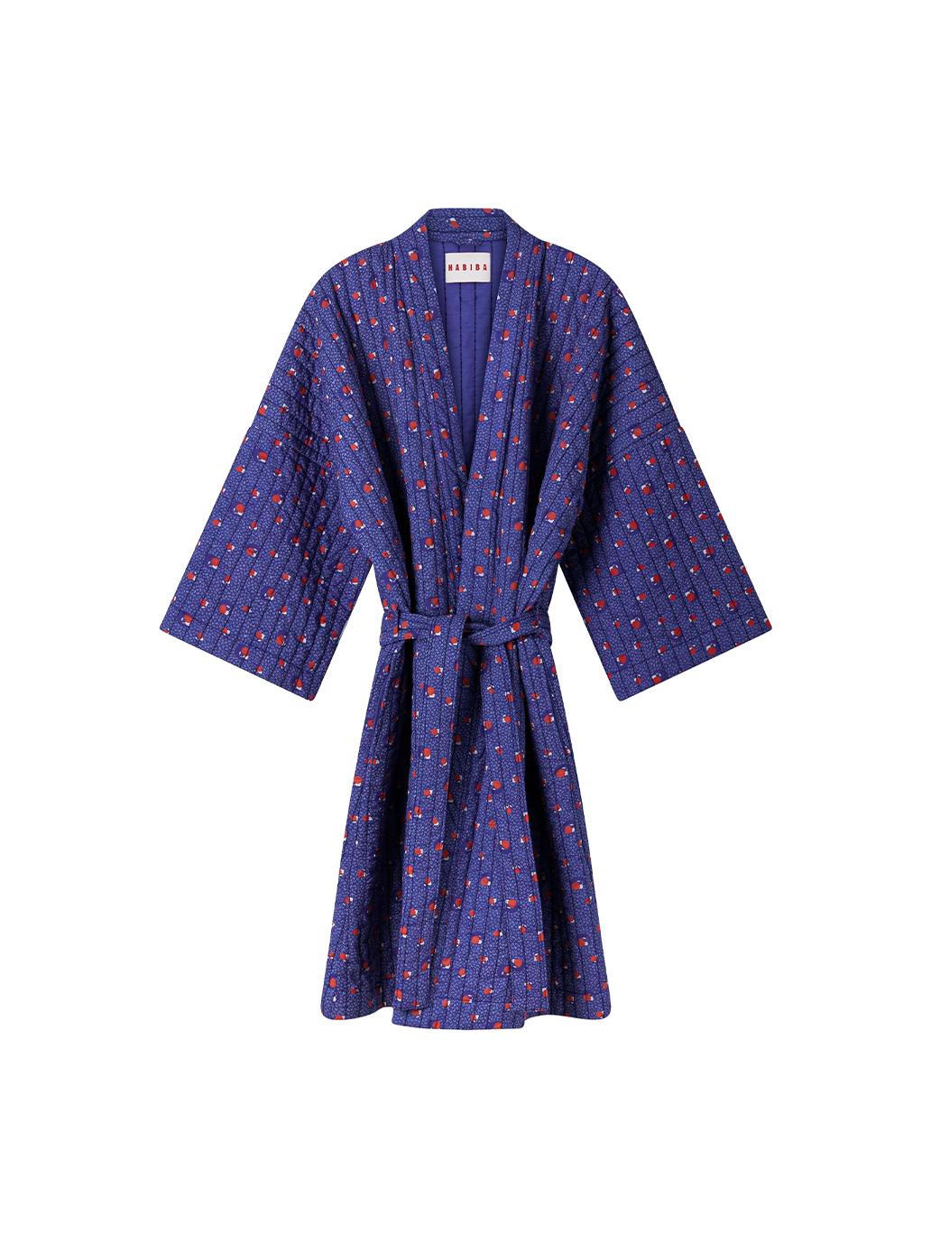 Quilted kimono