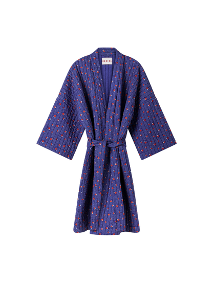 Quilted kimono