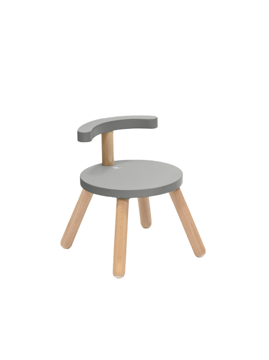 Wooden chair for the MuTable table