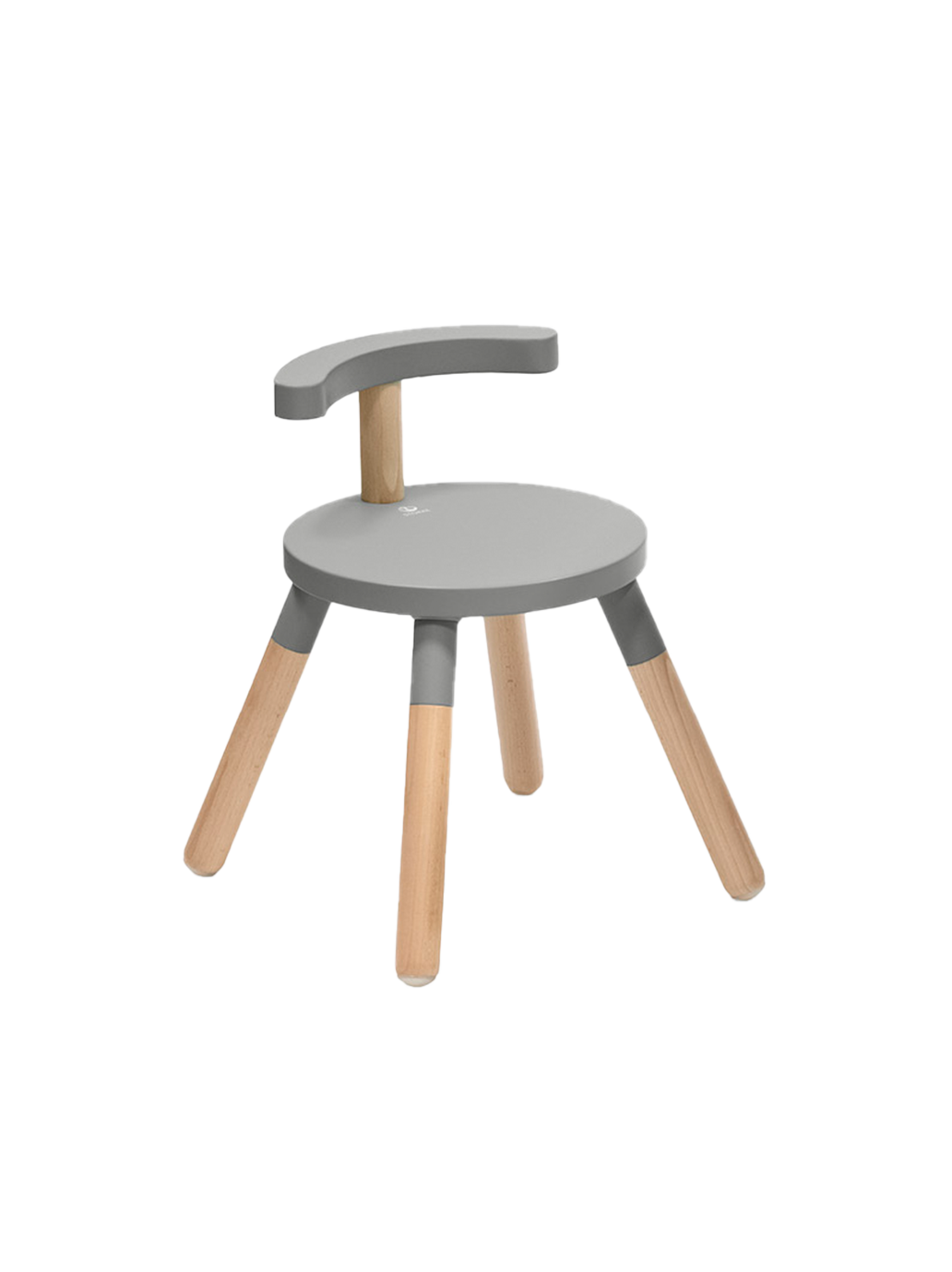 Wooden chair for the MuTable table