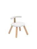 Wooden chair for the MuTable table