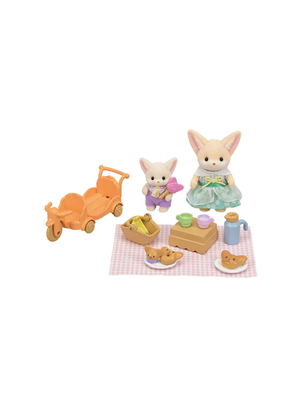 Set fennec da picnic soleggiato