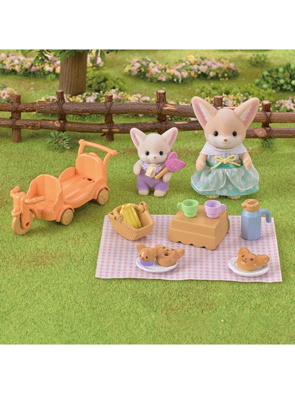 Conjunto fennec picnic soleado