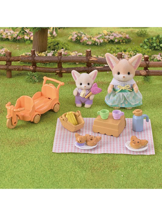 Conjunto fennec picnic soleado
