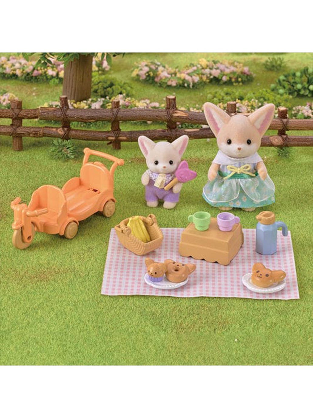 Set fennec da picnic soleggiato