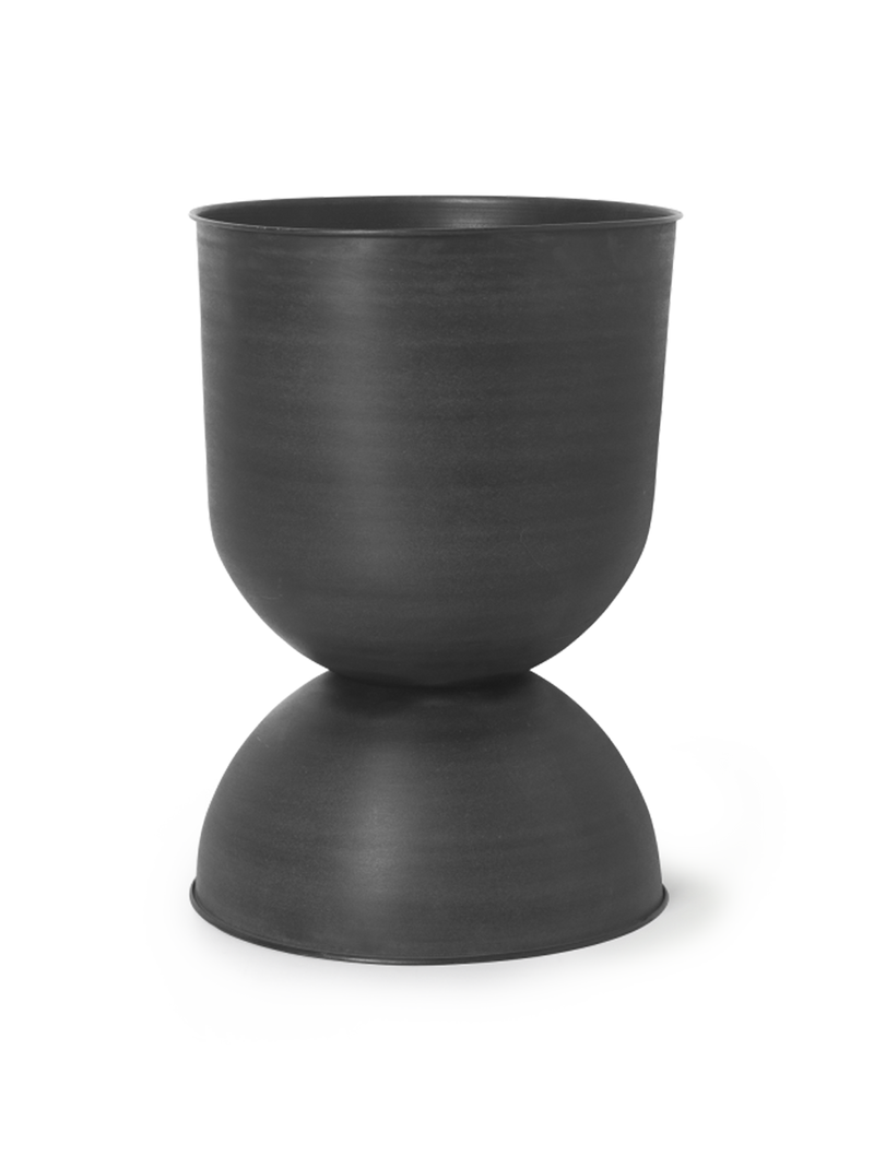 metal flower pot Hourglass Pot