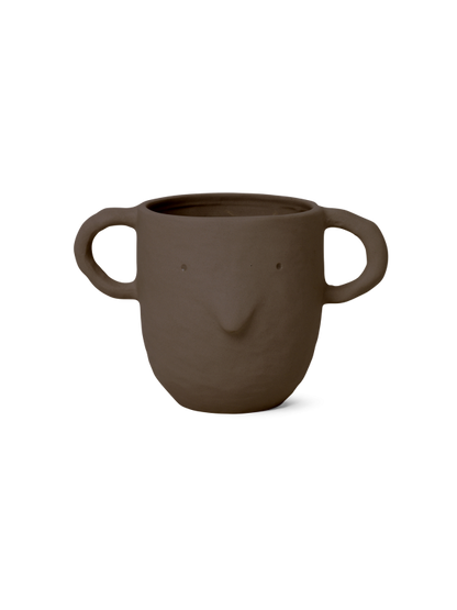 ceramic flower pot / mug Mus