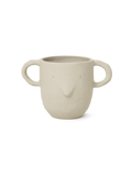 maceta / taza de cerámica Mus