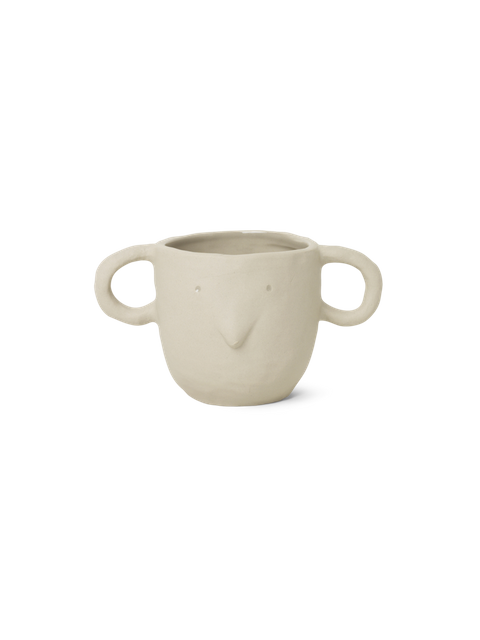 ceramic flower pot / mug Mus