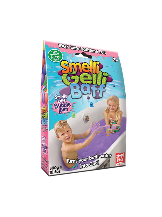 Smelli gelli bath baff bubble gum