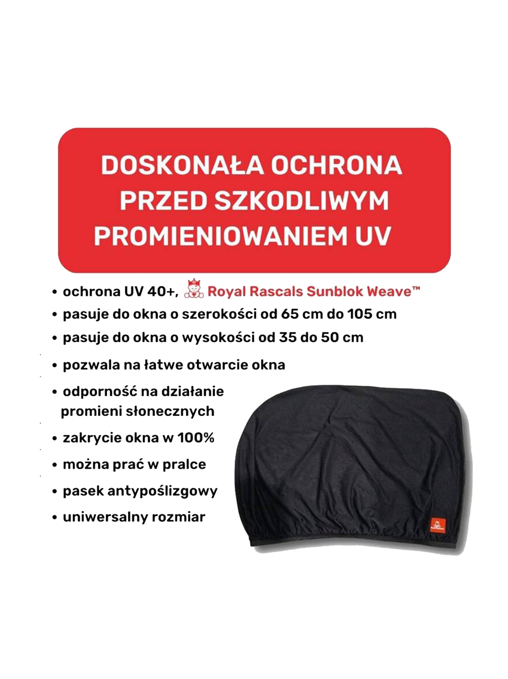 Calzino per auto resistente al sole