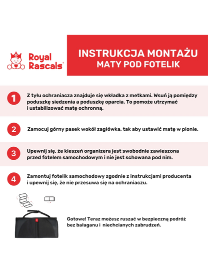 protezione per seggiolino auto