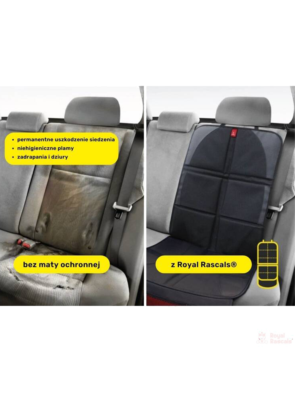 protector de asiento de coche