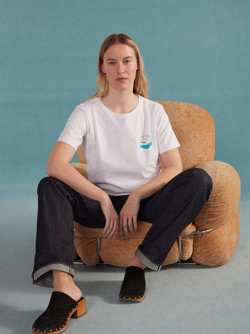 nursing-friendly tee