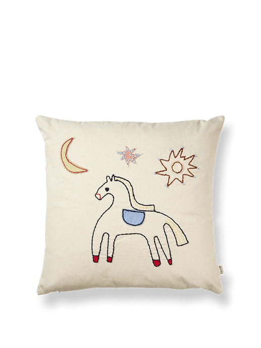 Decorative cushion horse