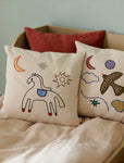 Decorative cushion horse